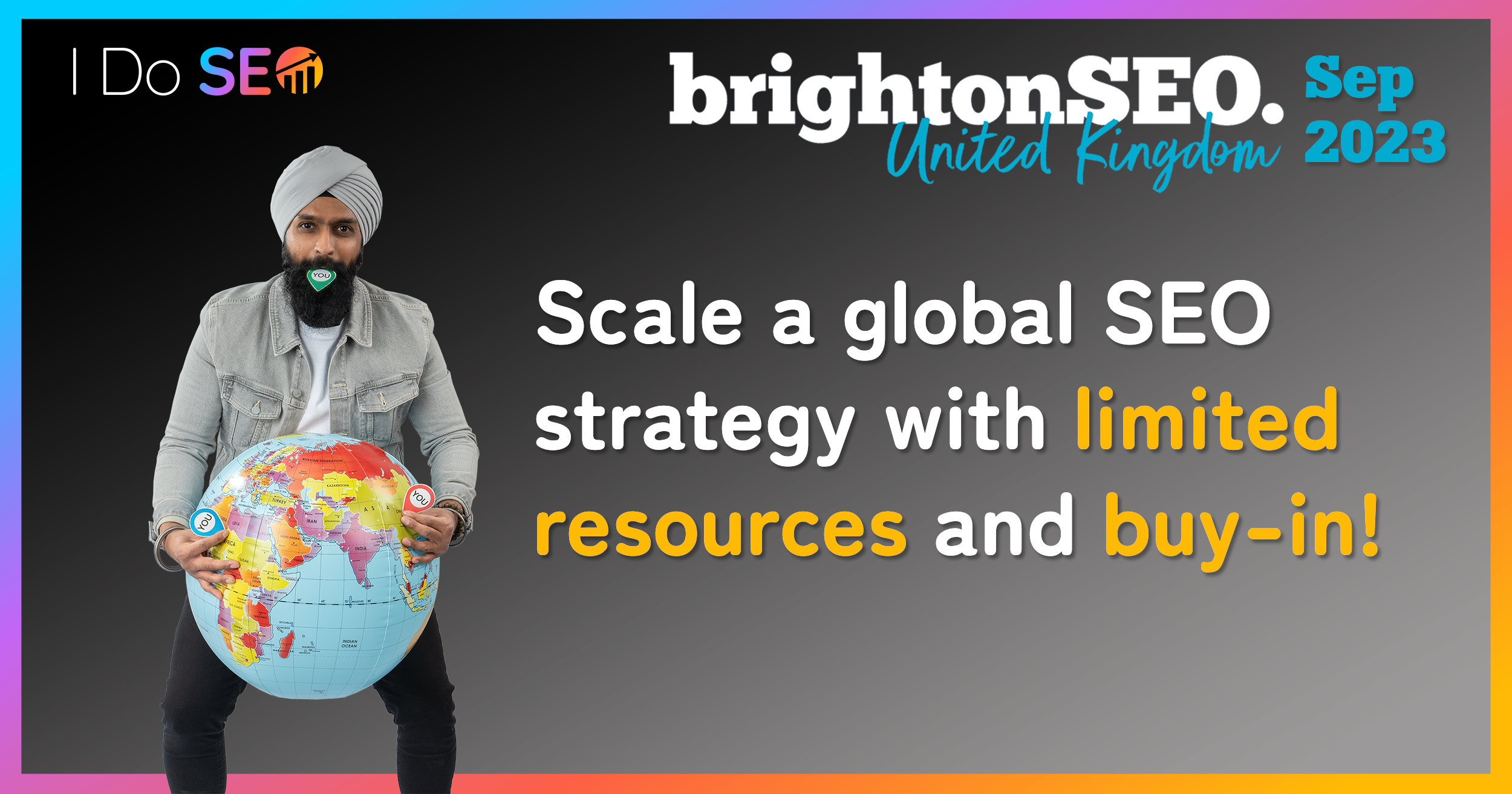 Scale a global SEO strategy with limited resources and buy-in - blog banner